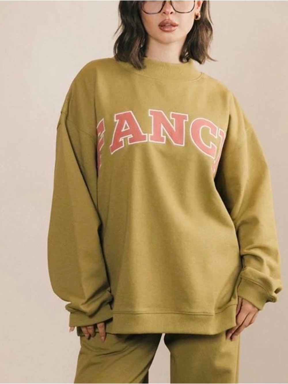 FANCY boutique Mockneck